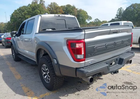 2022 Ford F-150 Raptor from USA, damaged, VIN 1FTFW1RG4NFB91683